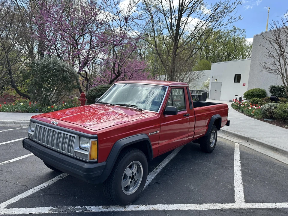 1990 Jeep Comanche - Image 4 of 31