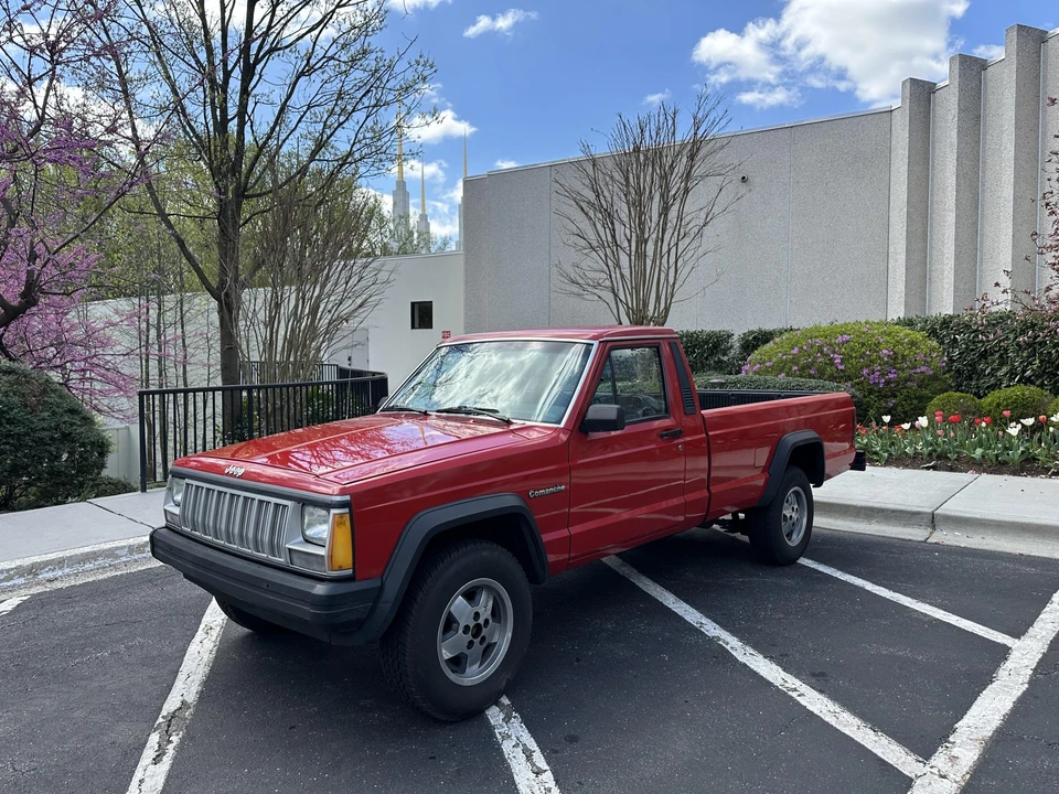 1990 Jeep Comanche - Image 5 of 31