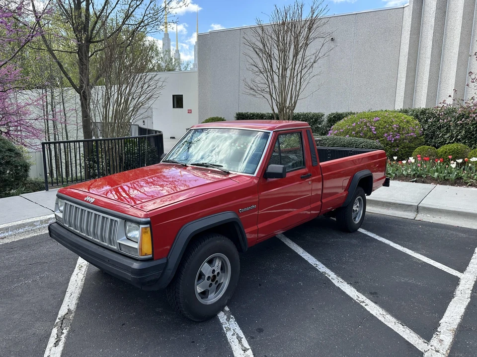 1990 Jeep Comanche - Image 6 of 31