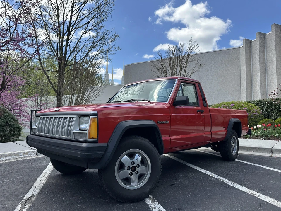 1990 Jeep Comanche - Image 7 of 31