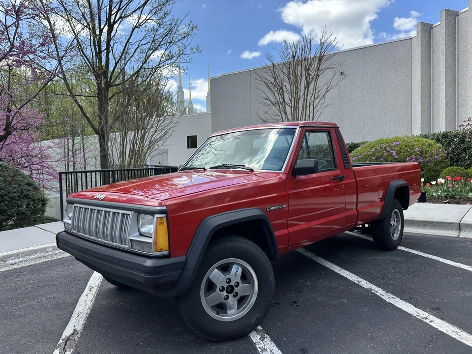1990 Jeep Comanche - Image 8 of 31