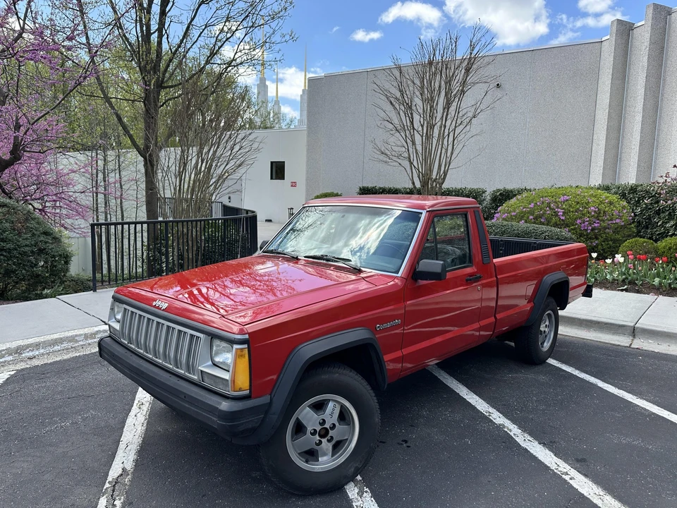 1990 Jeep Comanche - Image 9 of 31