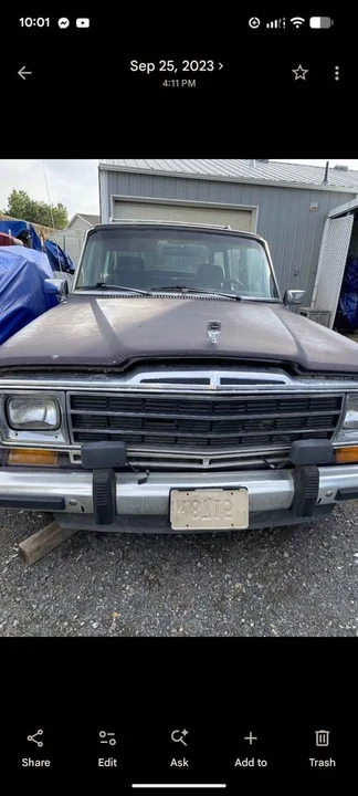 1990 Jeep SJ Grand Wagoneer - Image 4 of 10