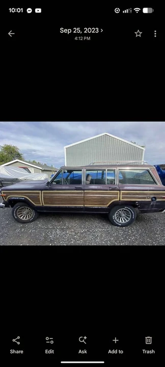 1990 Jeep SJ Grand Wagoneer - Image 3 of 10