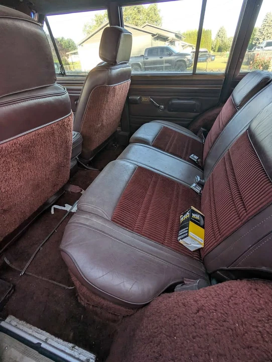 1990 Jeep SJ Grand Wagoneer - Image 7 of 10