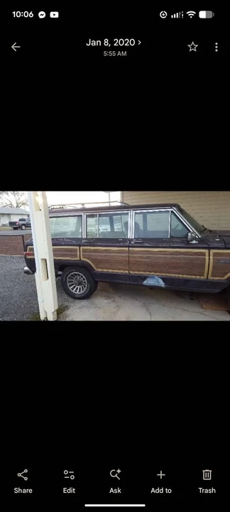 1990 Jeep SJ Grand Wagoneer - Image 2 of 10