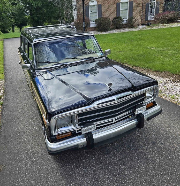 1990 Jeep SJ Grand Wagoneer - Image 9 of 31