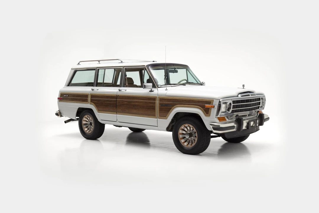 1990 Jeep SJ Grand Wagoneer - Image 9 of 31
