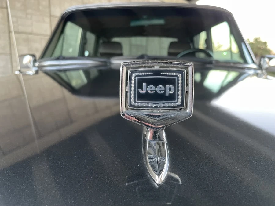1990 Jeep SJ Grand Wagoneer - Image 11 of 31
