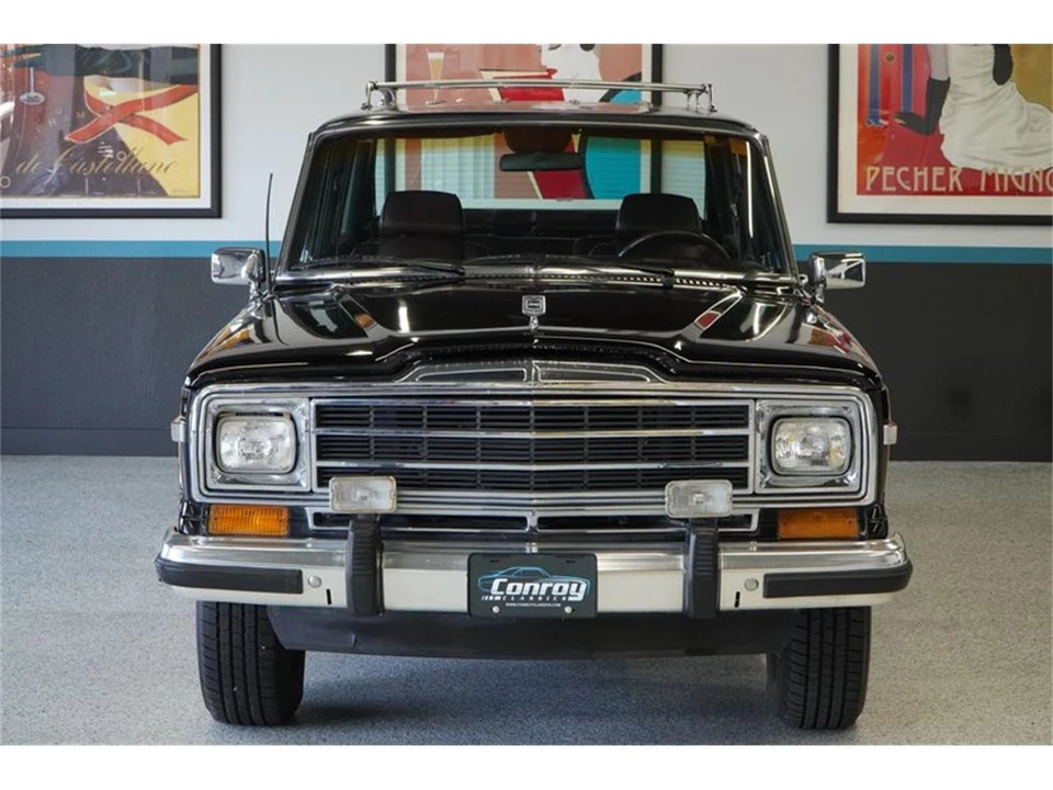1990 Jeep SJ Grand Wagoneer - Image 22 of 31