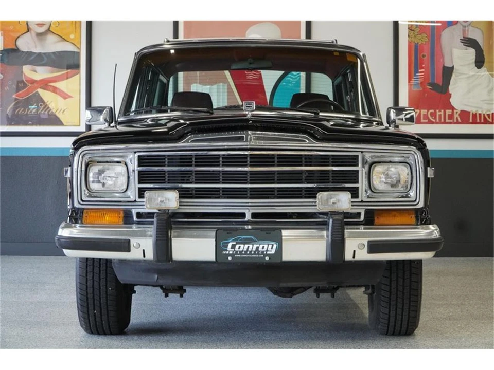 1990 Jeep SJ Grand Wagoneer - Image 21 of 31