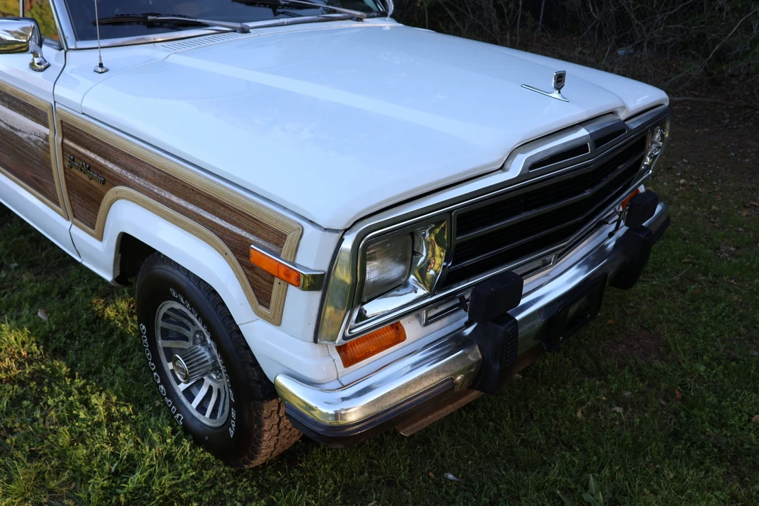 1990 Jeep SJ Grand Wagoneer - Image 31 of 31