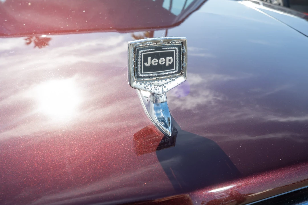 1990 Jeep SJ Grand Wagoneer - Image 31 of 31