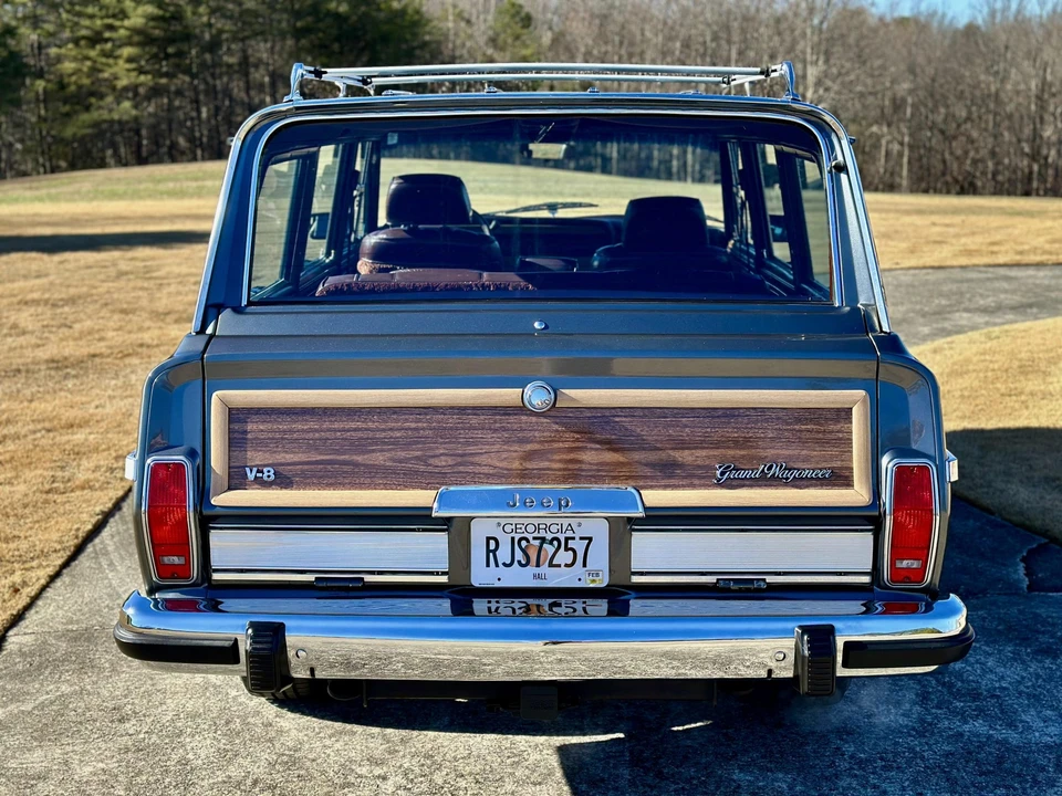 1990 Jeep SJ Grand Wagoneer - Image 28 of 31
