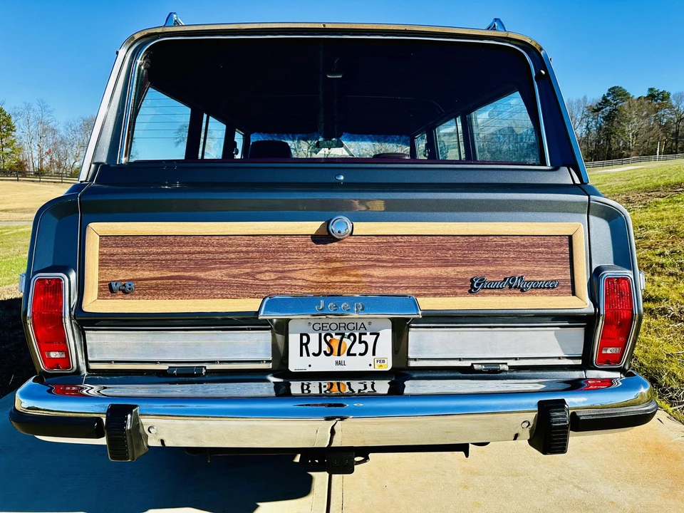1990 Jeep SJ Grand Wagoneer - Image 29 of 31