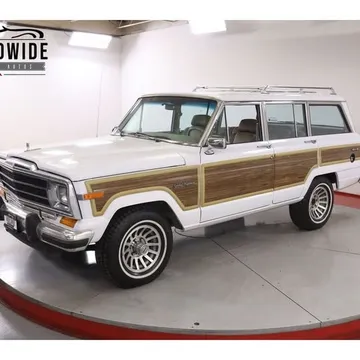 1990 Jeep Grand Wagoneer