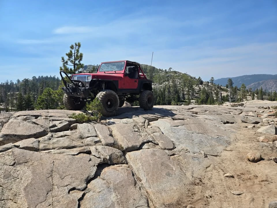 1990 Jeep YJ Wrangler - Image 3 of 4