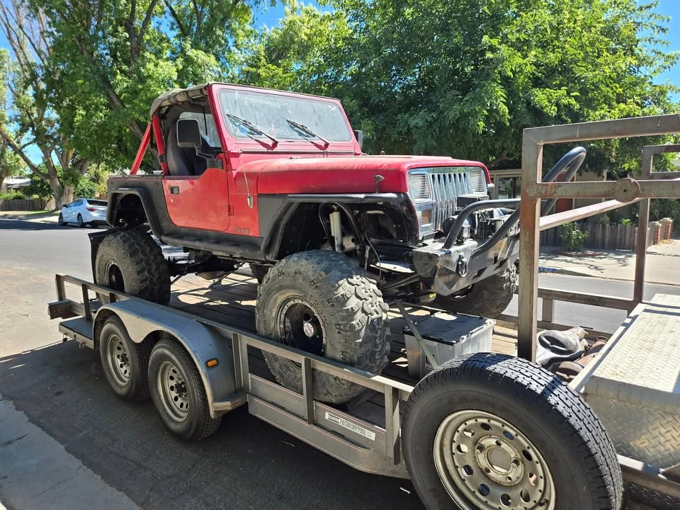 1990 Jeep YJ Wrangler - Image 4 of 4