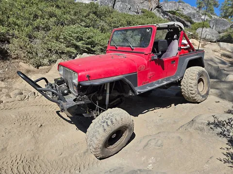 1990 Jeep Wrangler YJ