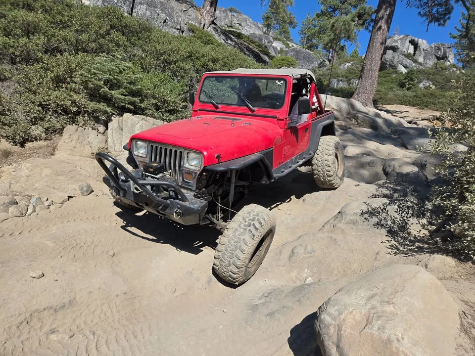 1990 Jeep YJ Wrangler - Image 2 of 4