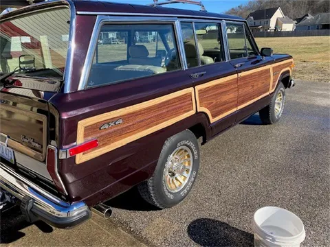 1990 Jeep Wagoneer Grand Wagoneer