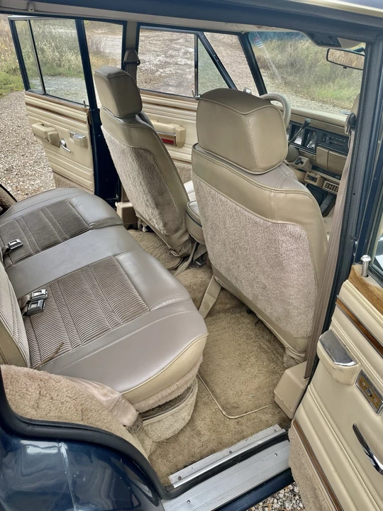 1990 Jeep SJ Wagoneer - Image 13 of 21