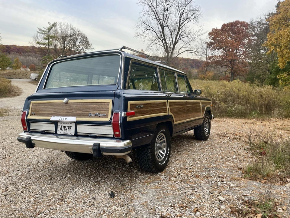 1990 Jeep SJ Wagoneer - Image 2 of 21