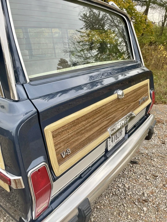 1990 Jeep SJ Wagoneer - Image 15 of 21