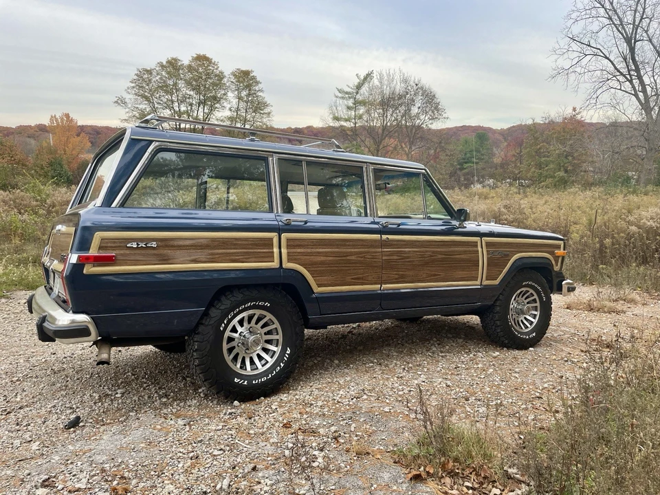 1990 Jeep SJ Wagoneer - Image 3 of 21