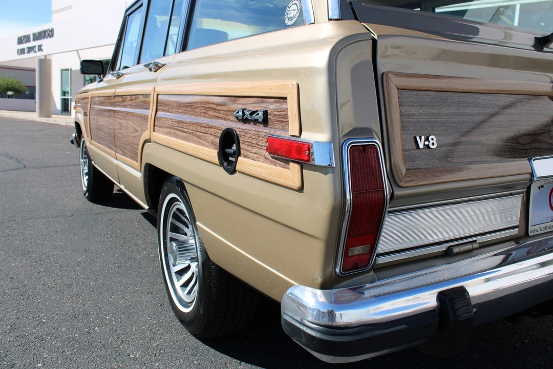 1990 Jeep XJ Wagoneer - Image 26 of 31