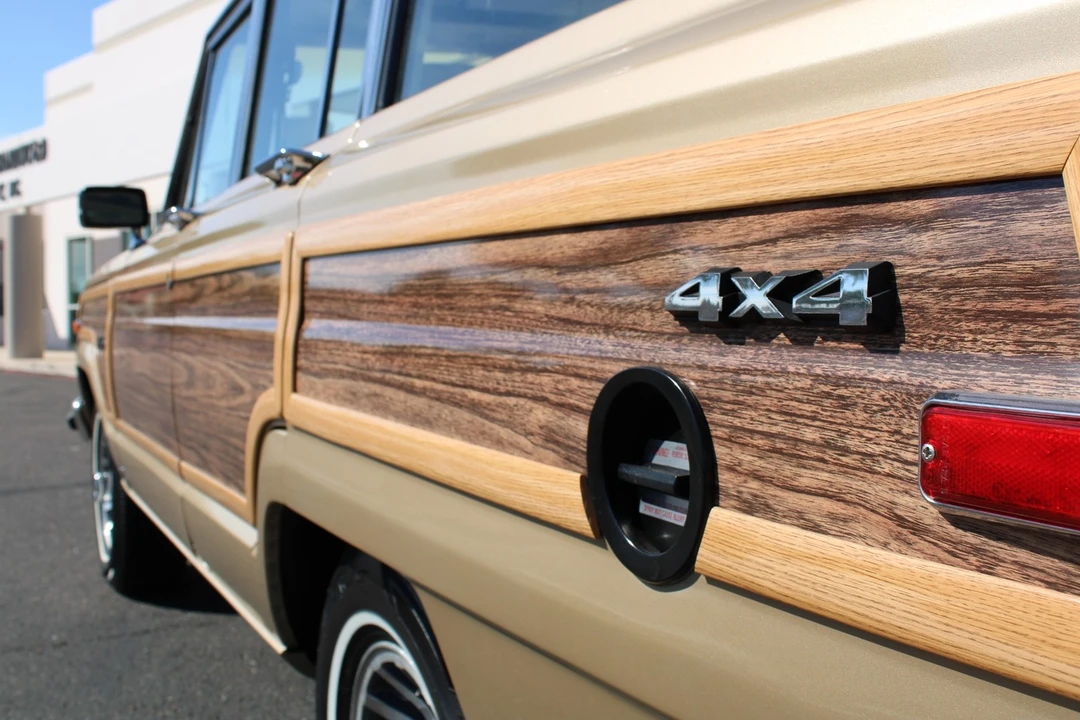 1990 Jeep XJ Wagoneer - Image 30 of 31
