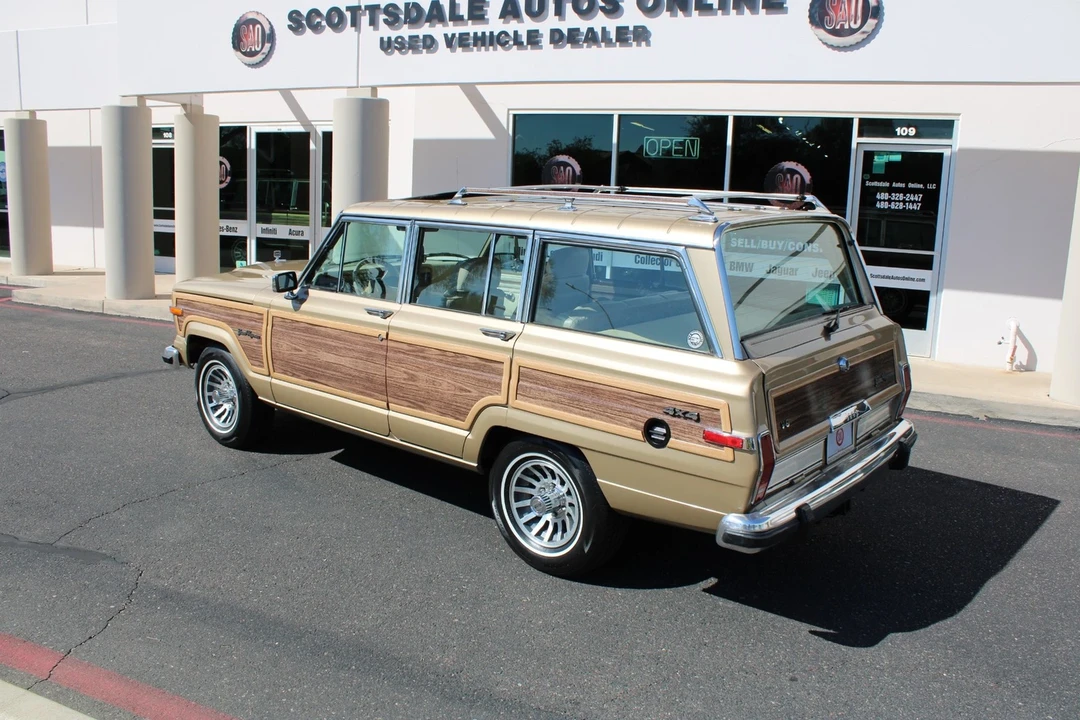 1990 Jeep SJ Wagoneer - Image 14 of 21
