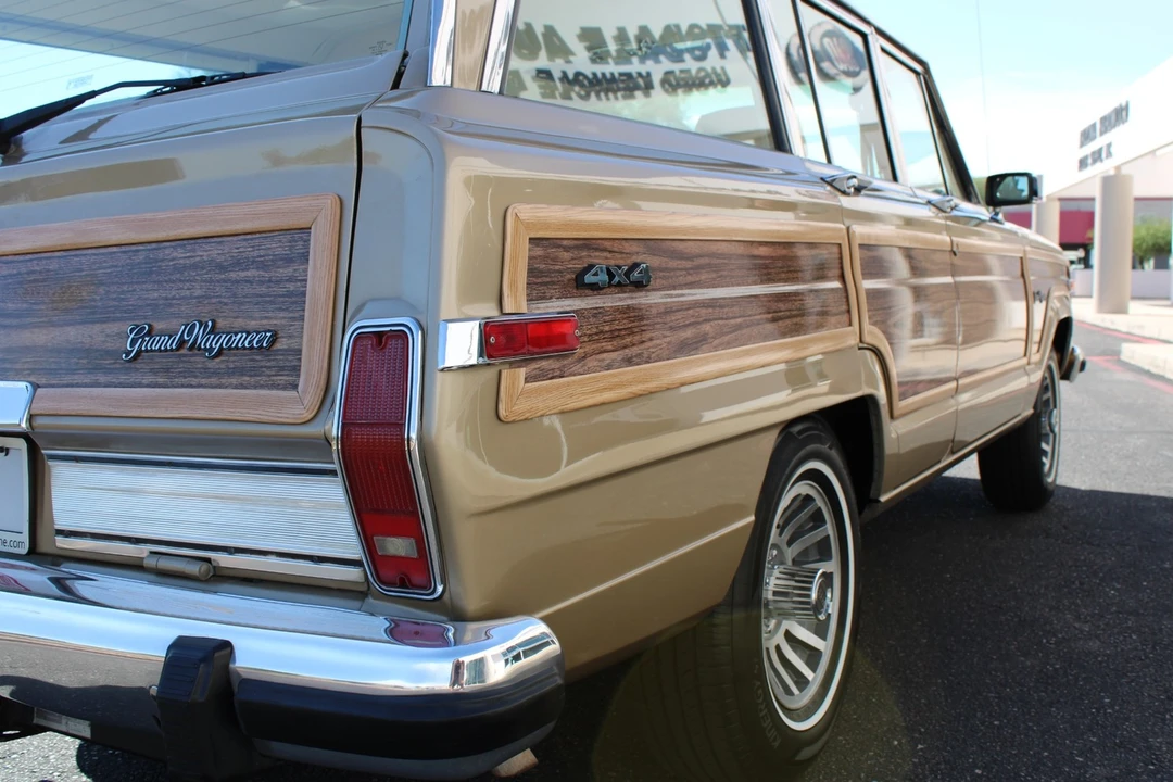 1990 Jeep XJ Wagoneer - Image 27 of 31