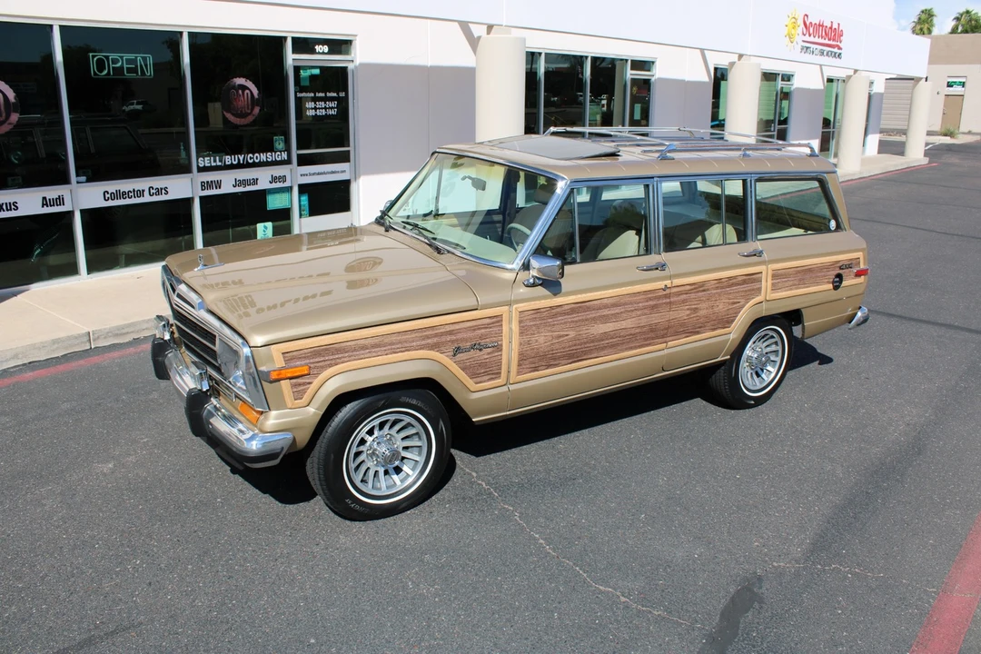 1990 Jeep XJ Wagoneer - Image 12 of 31