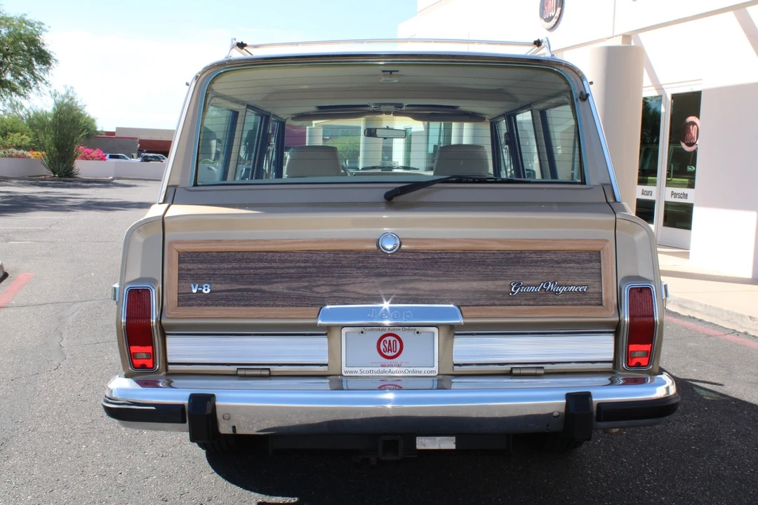 1990 Jeep XJ Wagoneer - Image 4 of 31