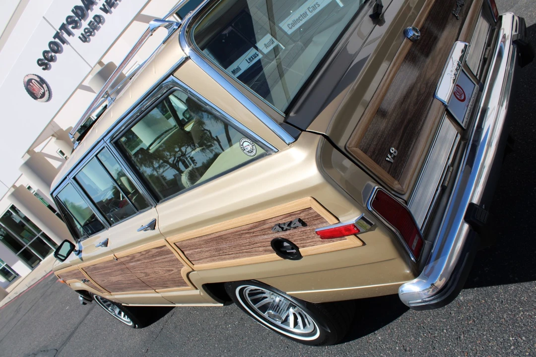 1990 Jeep XJ Wagoneer - Image 24 of 31