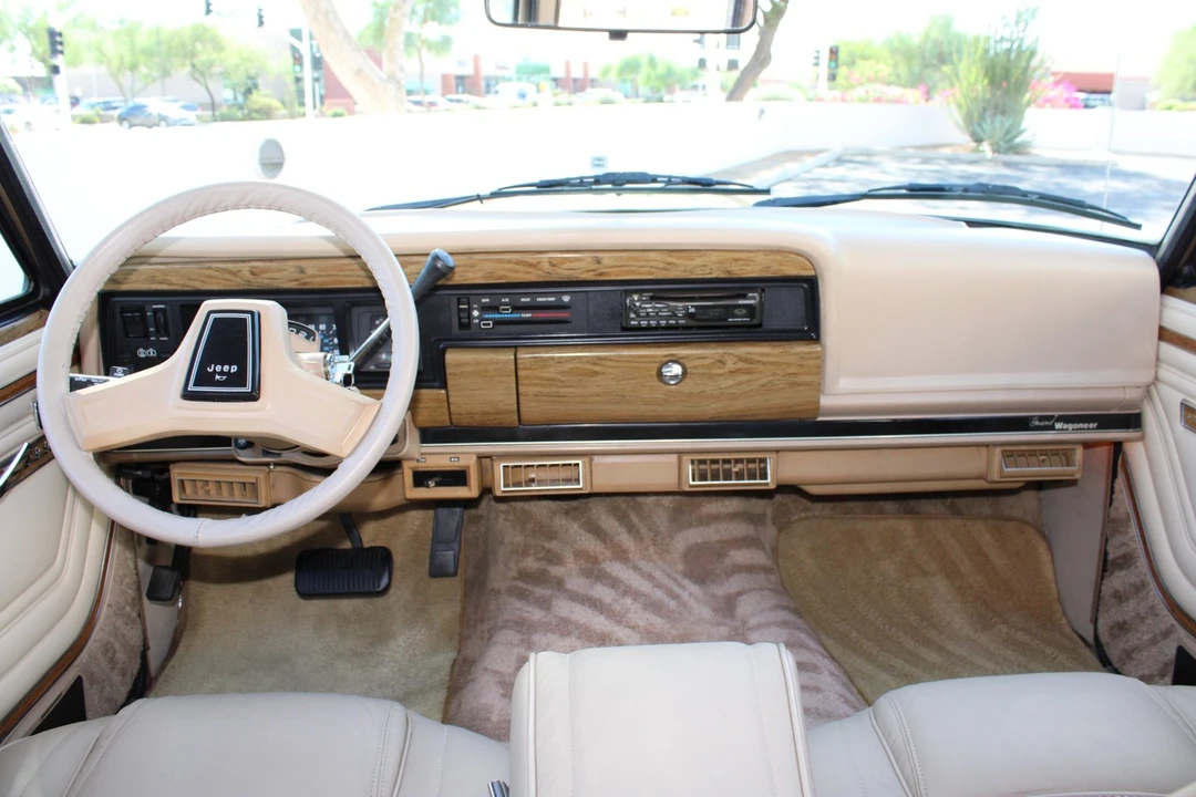1990 Jeep XJ Wagoneer - Image 7 of 31