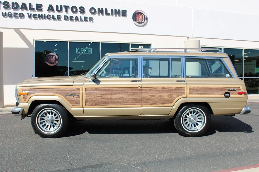 1990 Jeep SJ Wagoneer - Image 2 of 21