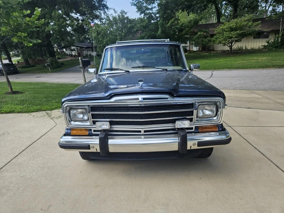1990 Jeep SJ Wagoneer - Image 4 of 14