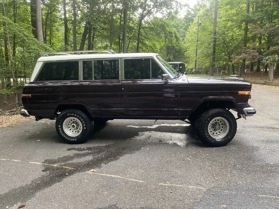 1990 Jeep SJ Wagoneer - Image 4 of 21