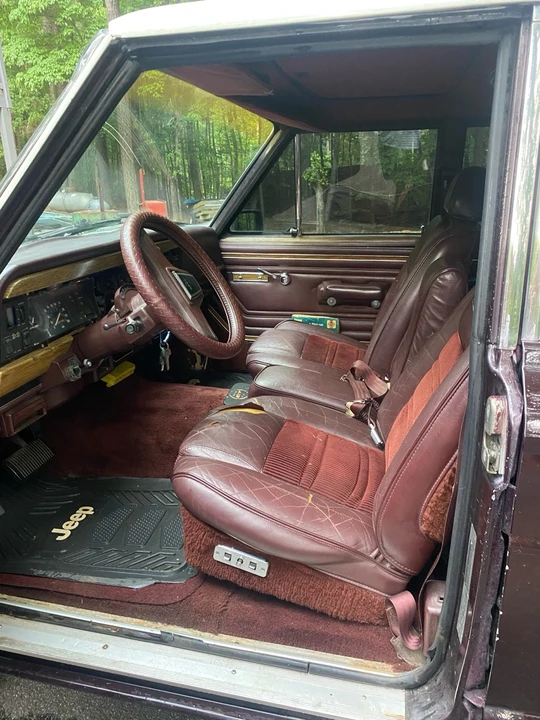 1990 Jeep SJ Wagoneer - Image 11 of 21