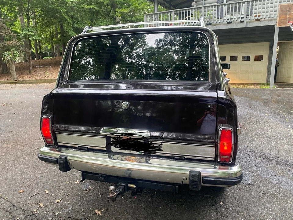 1990 Jeep SJ Wagoneer - Image 5 of 21