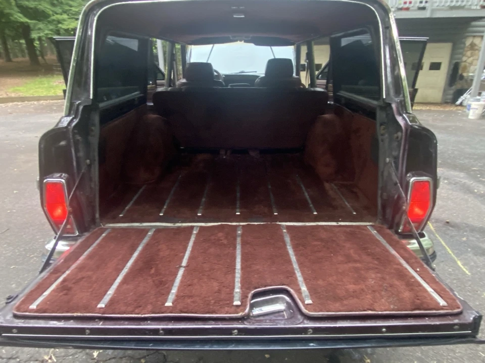 1990 Jeep SJ Wagoneer - Image 9 of 21
