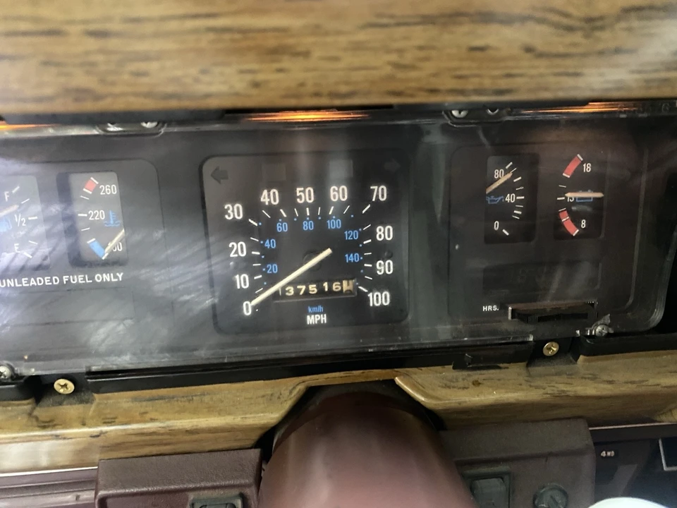 1990 Jeep SJ Wagoneer - Image 13 of 21