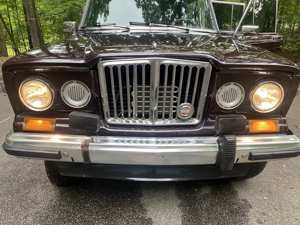 1990 Jeep SJ Wagoneer - Image 7 of 21