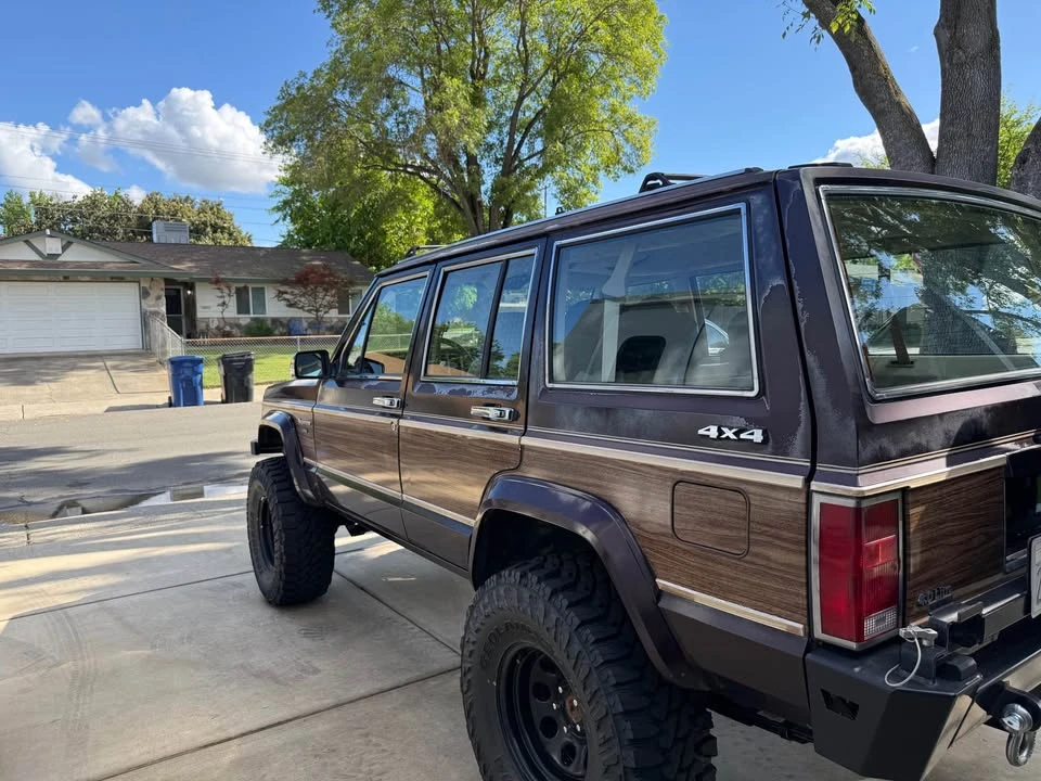 1990 Jeep XJ Wagoneer - Image 3 of 5