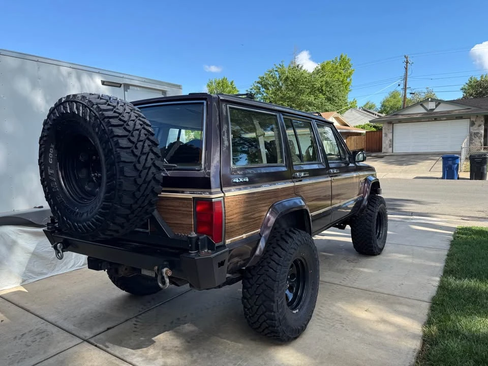 1990 Jeep XJ Wagoneer - Image 2 of 5