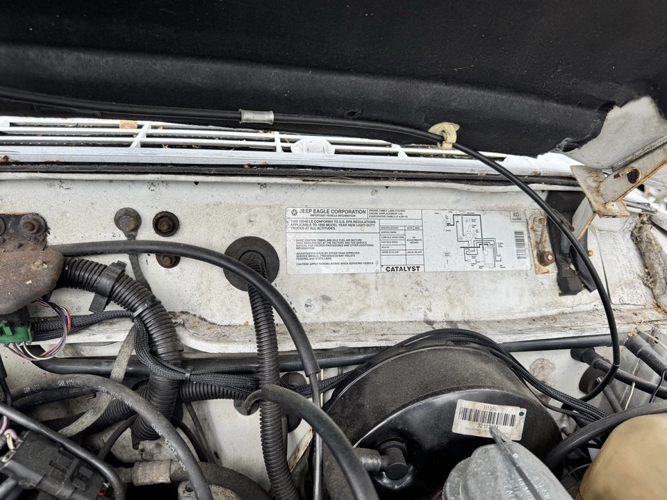 1990 Jeep XJ Wagoneer - Image 13 of 21