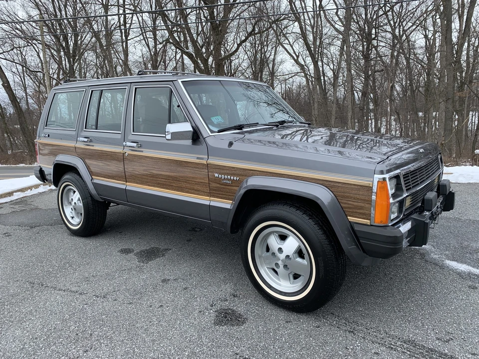 1990 Jeep XJ Wagoneer - Image 10 of 31