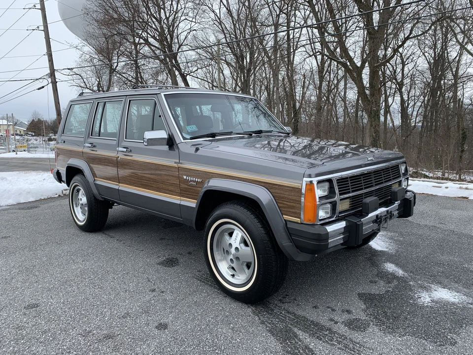 1990 Jeep XJ Wagoneer - Image 8 of 31